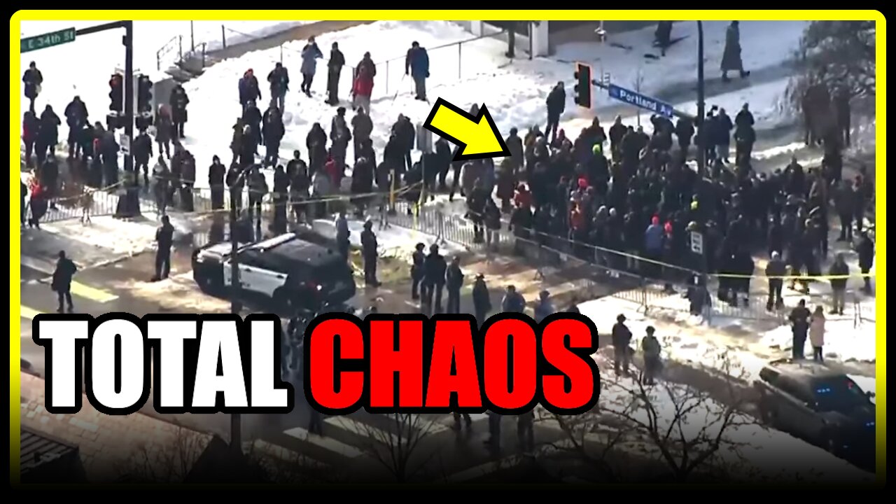 🔴Minneapolis RIOTS.🔴
