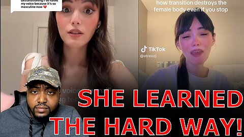 Woman BREAKS DOWN IN TEARS Declaring Gender Transition RUINED HER LIFE After Ending Up In Hospital!