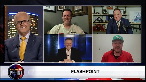 FLASHPOINT 11.3.2025 - Gene Bailey & Dutch Sheets, Seth Gruber, Ed Rush, Cliff Maloney