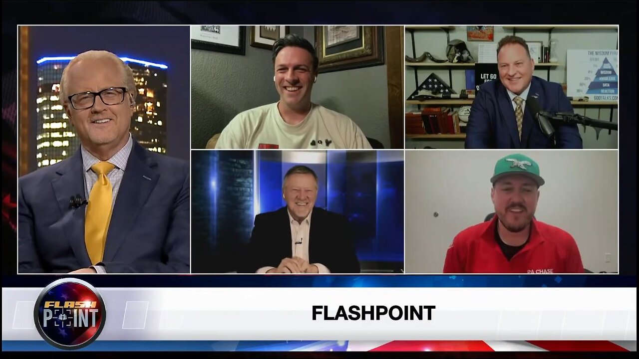 FLASHPOINT 11.3.2025 - Gene Bailey & Dutch Sheets, Seth Gruber, Ed Rush, Cliff Maloney