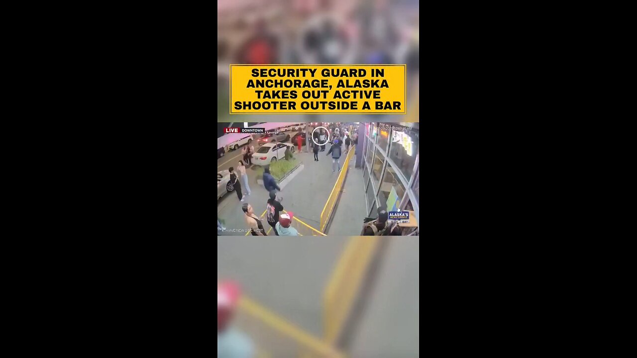 SECURITY GUARD STOP ACTIVE SHOOTER IN ANCHORAGE