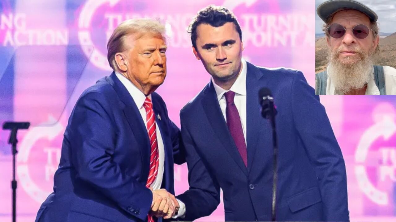 Charlie Kirk Tragedy, 9/11 Repaired Timeline, The Golden Age Begins.