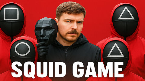 $456,000 Squid Game In Real Life!
