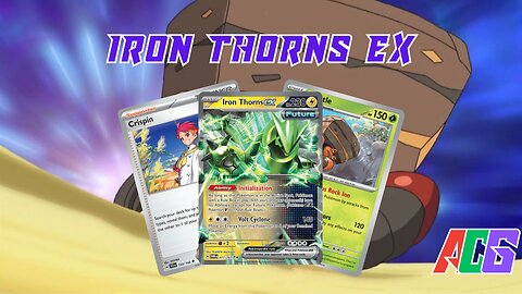 Iron Thorns EX | Pokemon TCG Live | Standard Gameplay | Destined Rivals | Best Meta Decks