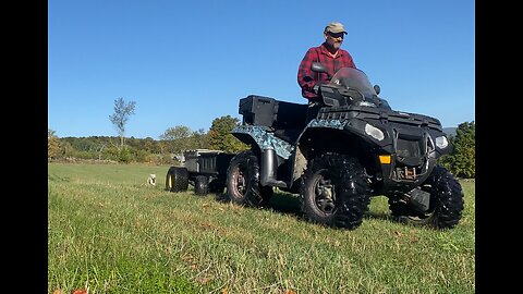 Future Homestead of 60 acres, of which 17 acres are mostly Sugar Maples & Cedar Ridge.