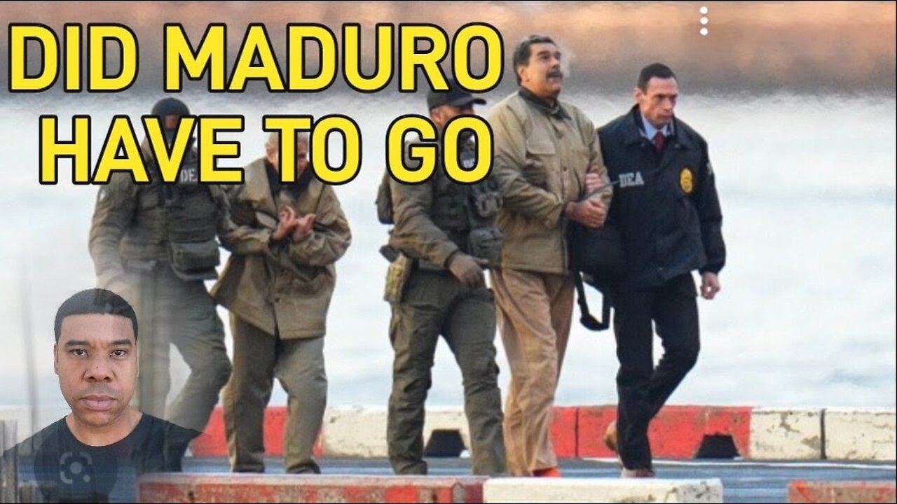 MADURO'S Arrest - FAIR or Not FAIR