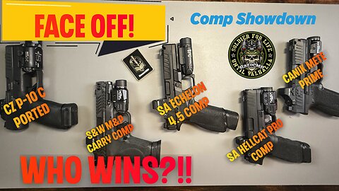 Ported Pistol Showdown: CZ, M&P, Echelon, Hellcat Pro, and Canik Prime
