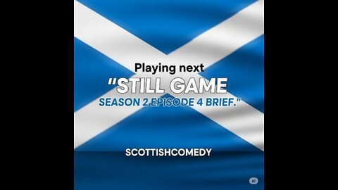 STILL GAME SEASON 2 Episode 4-Brief