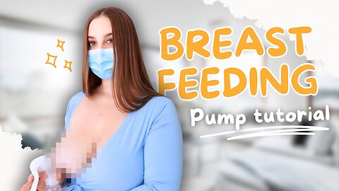[4K] Breastfeeding with Adeline | Easy Manual Breast Pump Guide