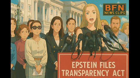 BFN News Clips #157 Testify!