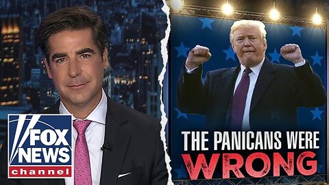 🚨 Jesse Watters · The Panicans got it wrong - Again