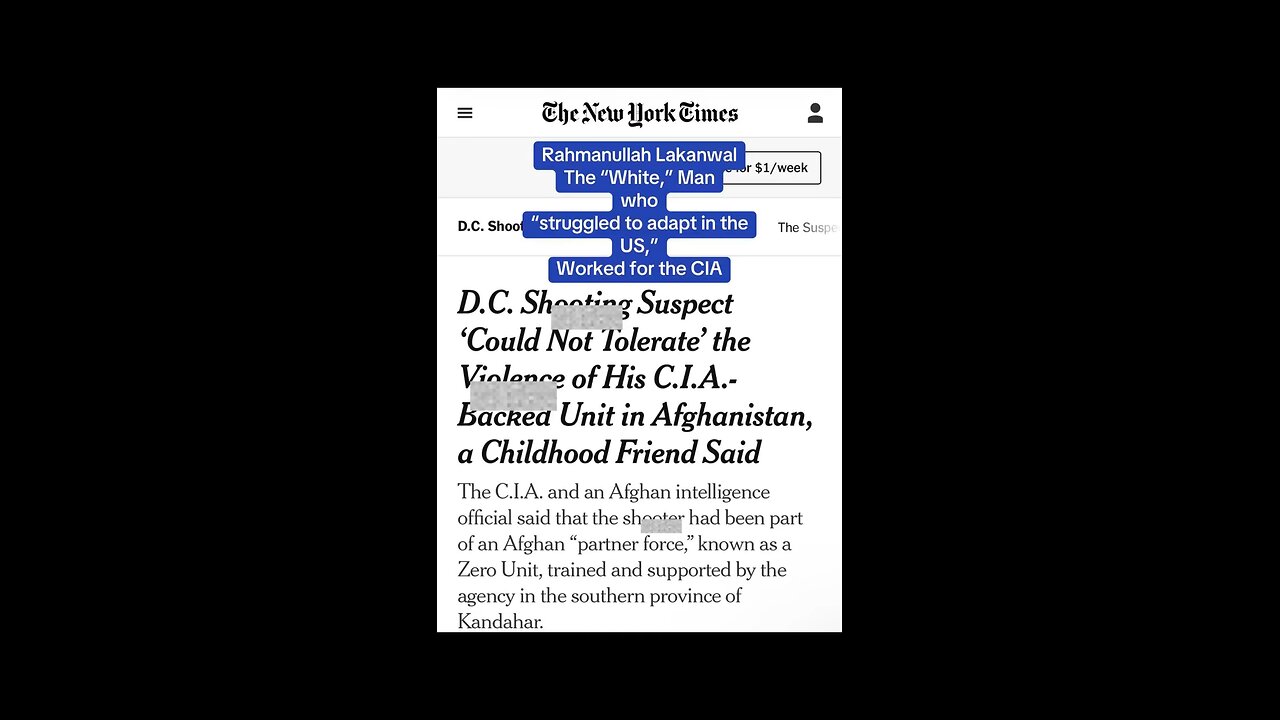 National Guard assassin worked for CIA