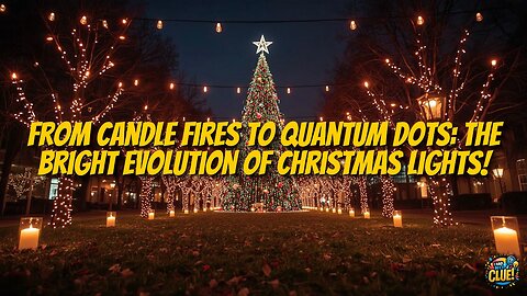 Illuminating Christmas: The Physics and Evolution of Lights