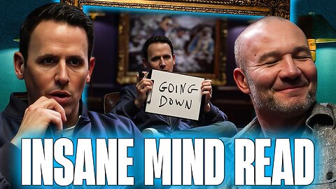 Mentalist Makes Shawn Ryan Walk Off His Podcast After Reading His Mind