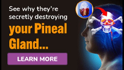 See why they're secretly destroying your Pineal Gland