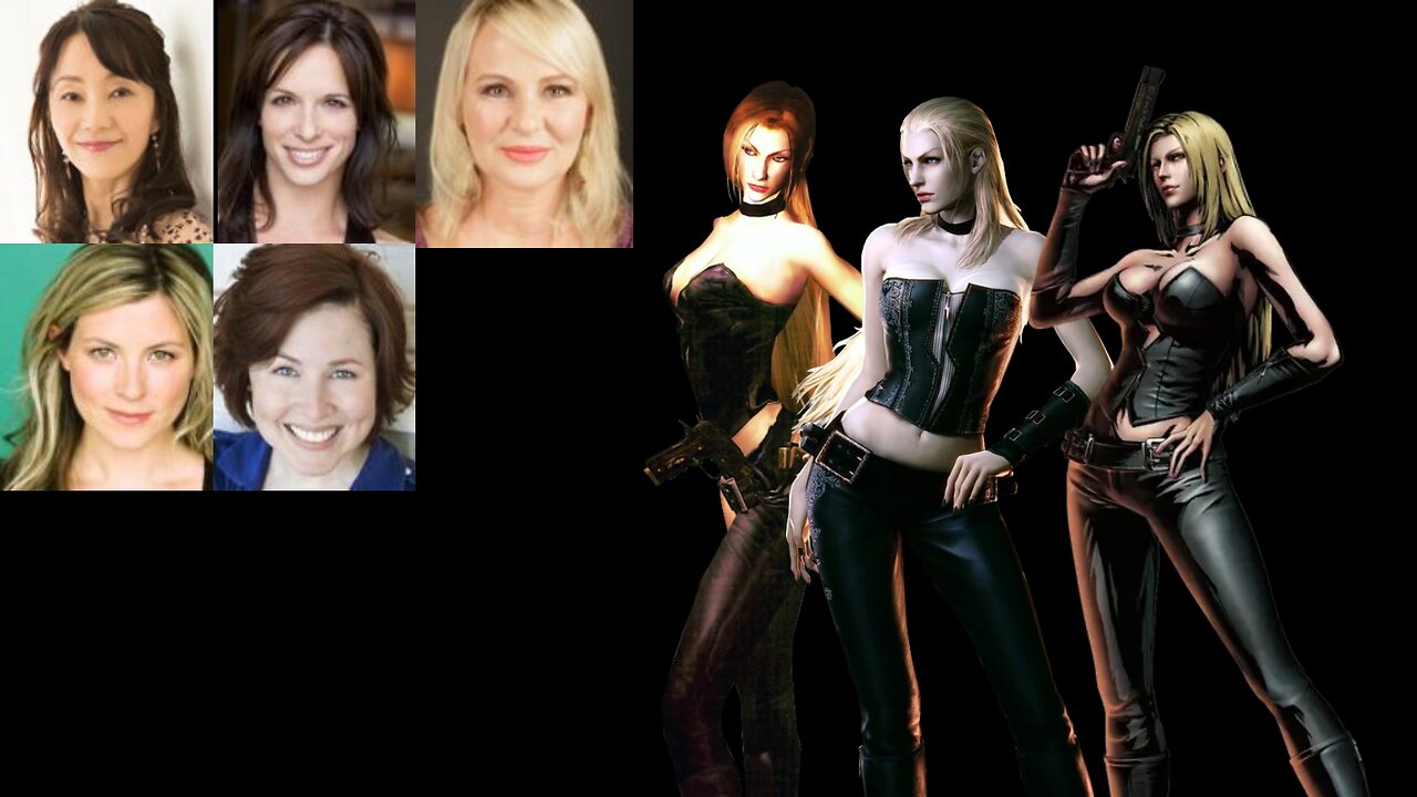 Video Game Voice Comparison- Trish (Devil May Cry)