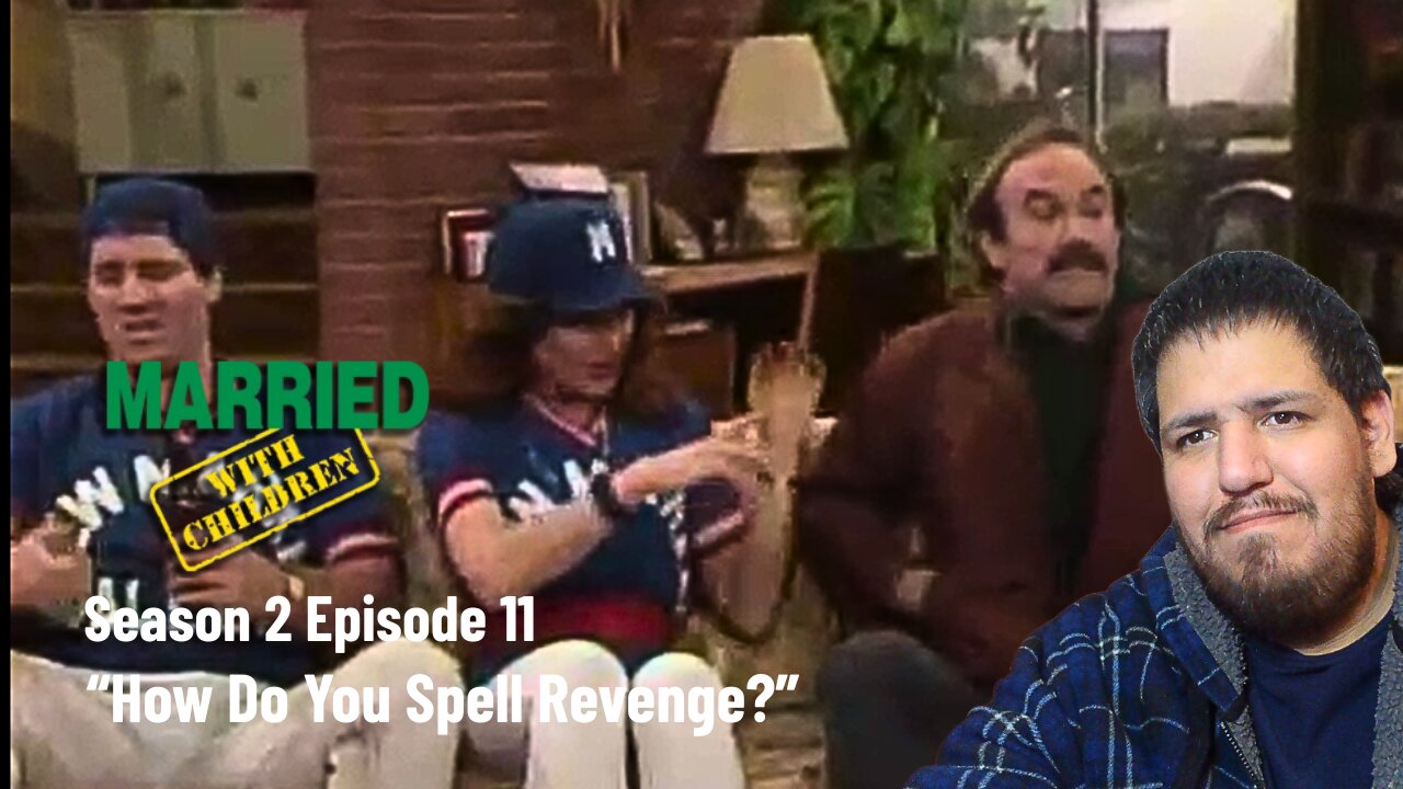Married With Children | Season 2 Episode 11 | How Do You Spell Revenge? | TV Show Reaction