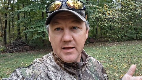 A successful morning hunt with my favorite mechanical broadheads, Rumble version.
