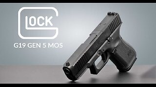 Glock G19 Gen 5 MOS