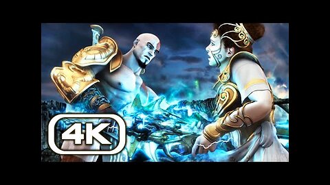 Kratos Kills His Sister Athena Scene (God of War PS5) 4K ULTRA HD
