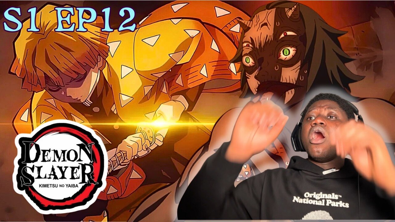 ⚔️ "ZENITSU UNLEASHES HIS TRUE POWER! ⚡🔥 | Demon Slayer S1 Ep 12 Reaction | AlmostAnime"