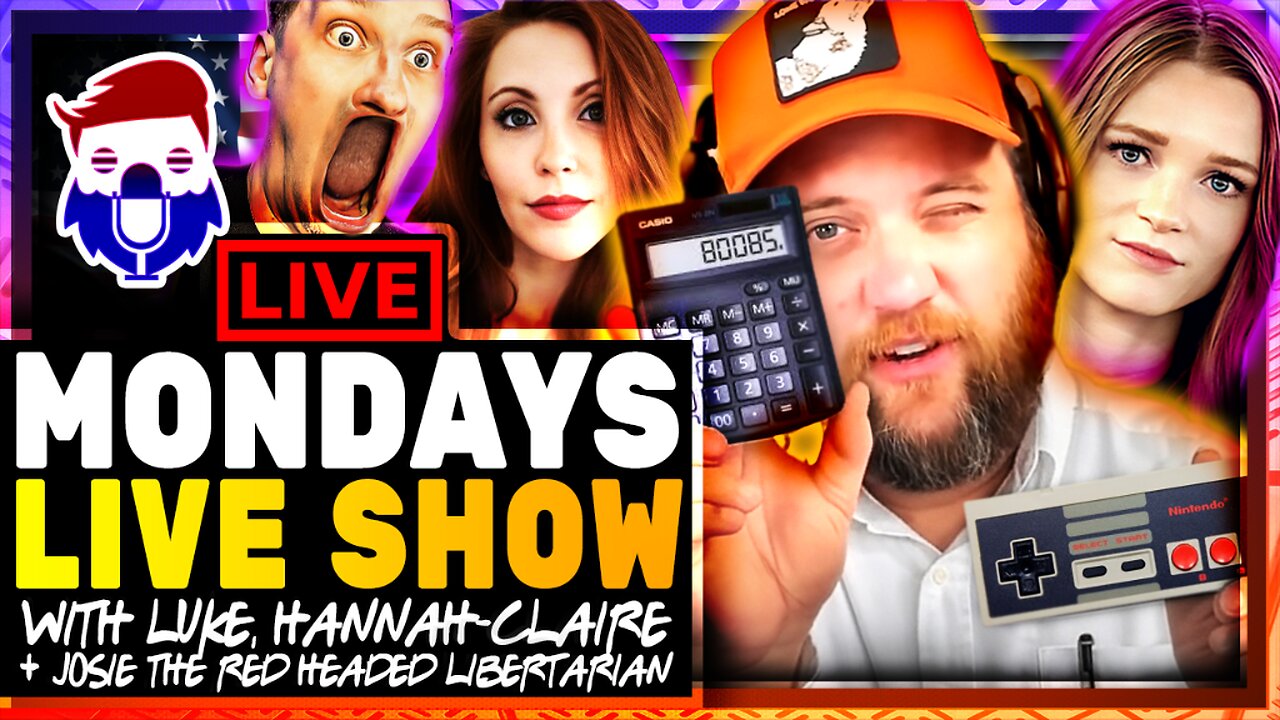 Today's Breaking News With Josie The Red Headed Libertarian, Hannah Claire & Luke Rodkowski