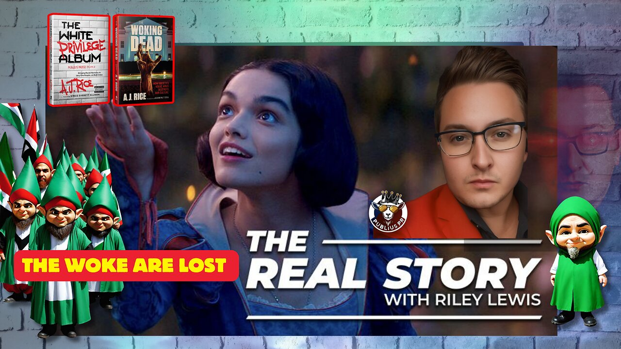 AJ Rice & Riley Lewis TORCH Woke Insanity: Disney’s Snow White & Democrat Meltdowns EXPOSED