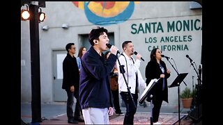 I Love Los Angeles California Like Santa Monica [Music]