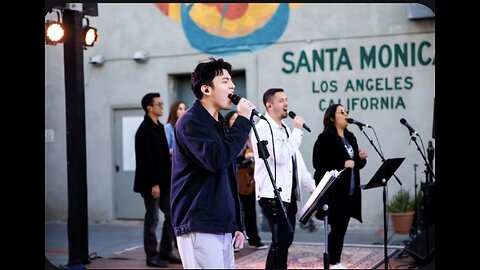 I Love Los Angeles California Like Santa Monica [Music]