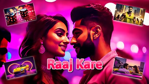 Raaj Kare | Aisi Aisa | Rafztar - New Desi Hindi English Punjabi Rap Pop Song