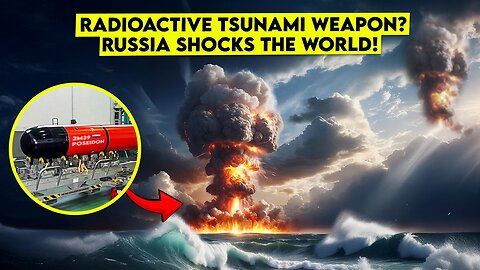 Poseidon Revealed: Russia’s Monster Weapon That Can Erase Nations