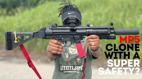 Supercharged My MP5 Clone with Geissele!