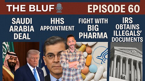 Trump’s Global Slam: Saudi Cash, Pharma Smackdown & Deportation Fire! BLUF 60