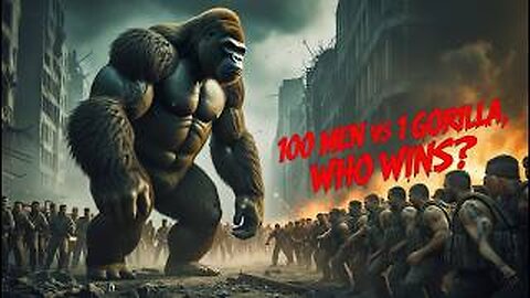 100 Men vs 1 Gorilla: The Full Story