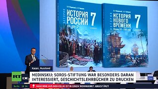 Bildungsforum in Kasan: Medinski warnt vor Einflussnahme bei Geschichtsbüchern