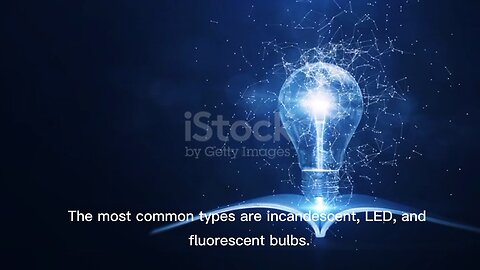 important things about a bulb 💡