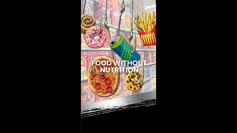Food without nutrition