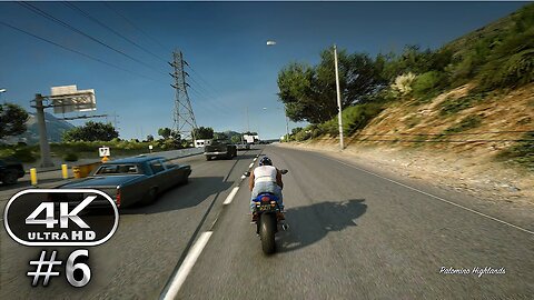 Grand Theft Auto 5 4K Ultra Graphics Gameplay Walkthrough Part 6
