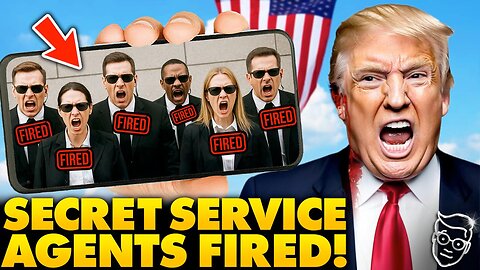 Internet RAGES as Secret Service Agents Responsible for Trump Getting Shot Receive “Punishment…” 🤬