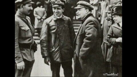 1919 Ulyanov Lenin Discussing Future Plans With Comrades