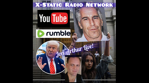 Jon Arthur Live! Radio Show 2025 ⚔