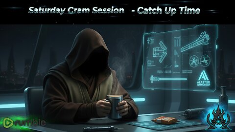 Late Night Design Grind: Sculpting Santa Finale, 3D Commission Statues, & Stream Graphics Polish