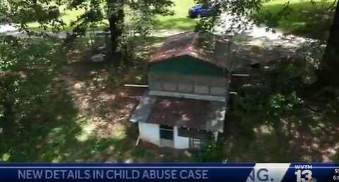 Multiple children have been rescued from a secret underground bunker in Alabama,