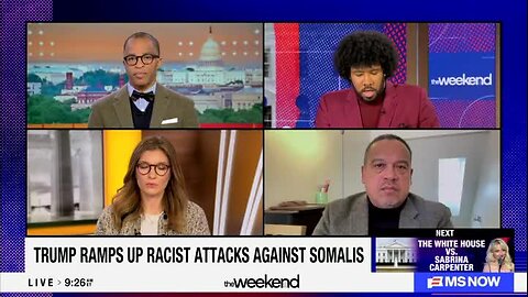 MS NOW’s Eugene Daniels to AG Ellison: Should Minnesota Police Officers Be Arresting ICE Agents Who They Feel Are Using Excessive Force?