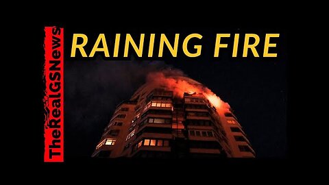 32 BALLISTIC MISSILES FIRED / MASSIVE BLACKOUT REPORTED IN MULTIPLE CITIES