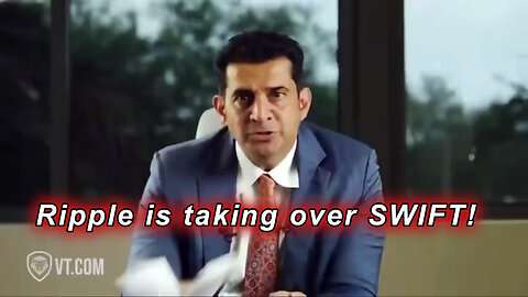 🚨Patrick Bet David reported live yesterday that Ripple is taking over SWIFT!