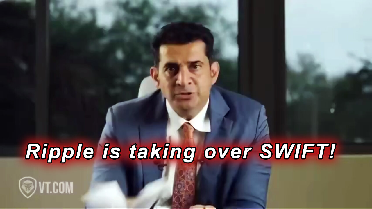 🚨Patrick Bet David reported live yesterday that Ripple is taking over SWIFT!