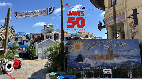 Jaws 50 Theater Re-release A SUCCESS | Should A New Jaws Ride Come To Universal Orlando?!