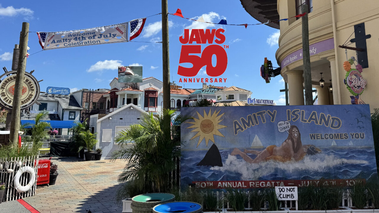 Jaws 50 Theater Re-release A SUCCESS | Should A New Jaws Ride Come To Universal Orlando?!