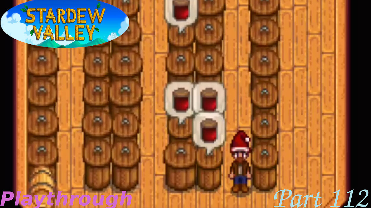 Stardew Valley Playthrough Part 112